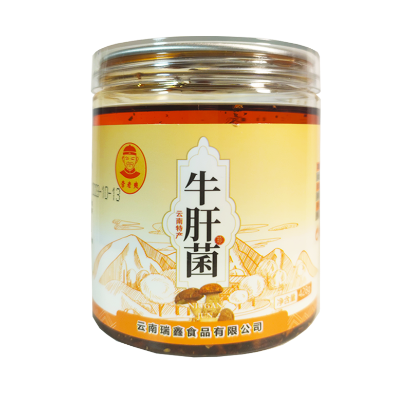 李老爽云南菌428g香辣拌面佐餐