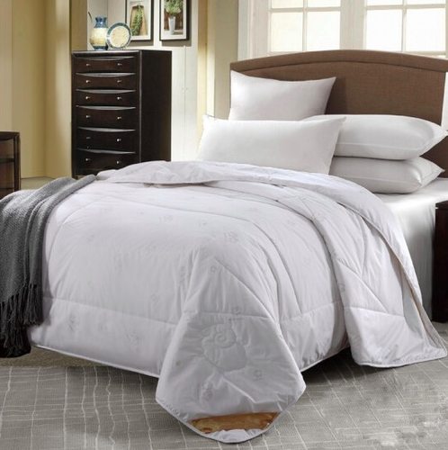 乔德家纺JOES HOME夏被春秋暖绒被冬被被子被芯温馨羊毛被200*230