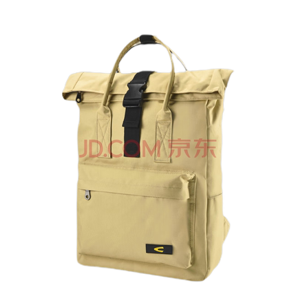 骆驼动感camel active慕尼黑卷盖双肩背包卡其色旅行户外双肩包