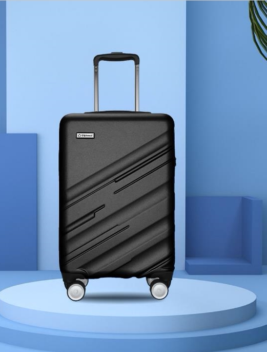 黑色外交官拉杆箱20英寸ds-13059