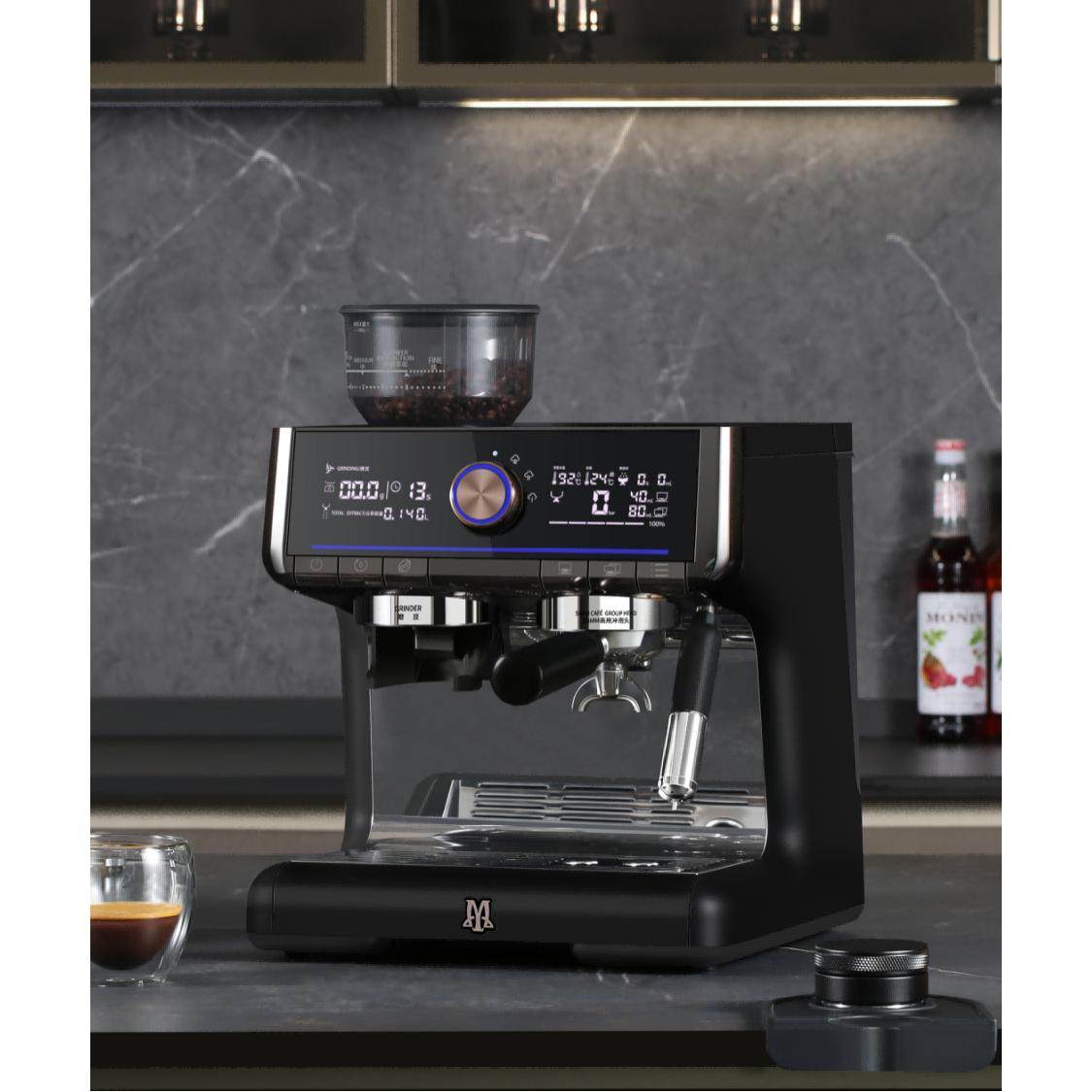 法国马克西姆 鲶鱼Catfish双锅炉意式咖啡机