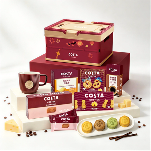 COSTA 啡月拾光-星辰咖啡月饼中秋节套装礼盒