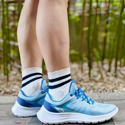 轻羽李宁跑步鞋减震男鞋