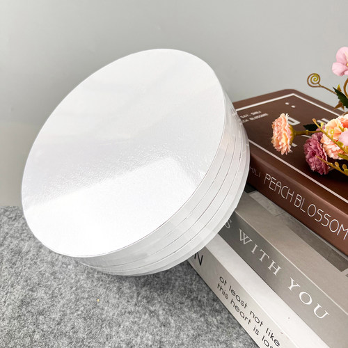 烘焙用品包装蛋糕白色瓦楞垫12mm蛋糕纸板Cake board