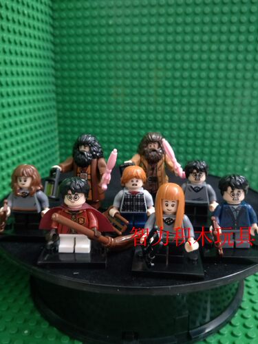 益智人仔玩具品高拼装积木塑料5