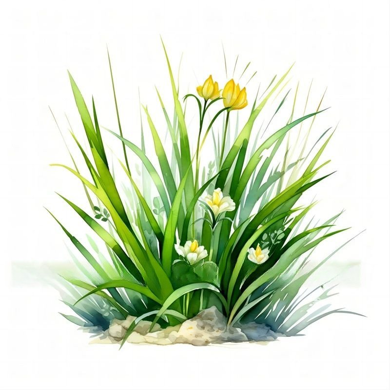 大自然绿色清新草丛装饰贴纸冰箱马桶防水贴纸卫生间墙面划痕贴