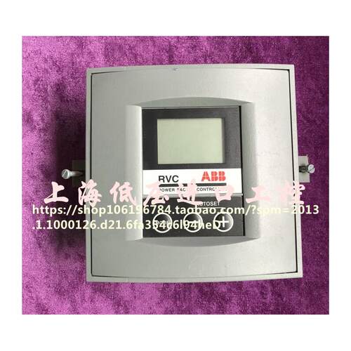 ABB功率因数控制器RVC12-
