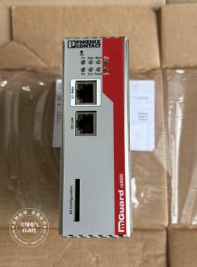 全新原装德国菲尼克斯FL MGUARD RS4000 TX/TX 交换机2700634