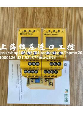 Bender本德尔控制器 VMD421H-D-3 VME421H-D-1询价！