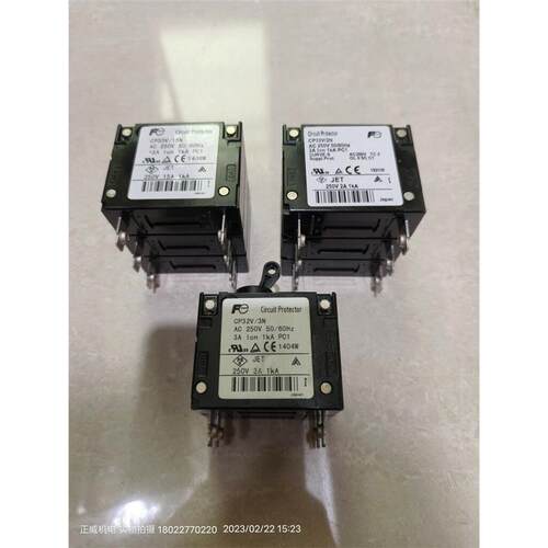富士电路保护器CP33V/15N
