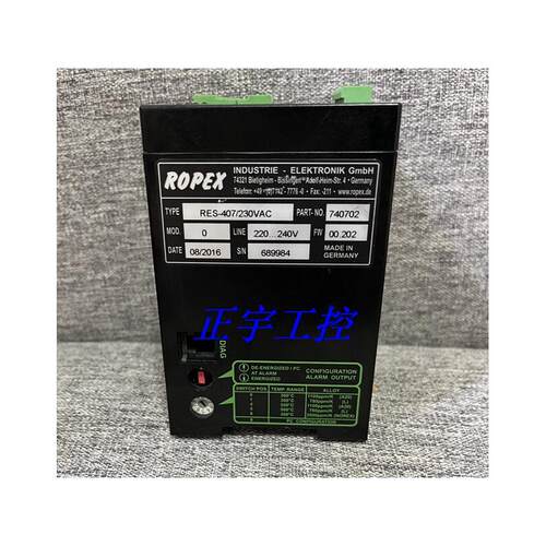 ropex控制器INDUSTRIE-EL
