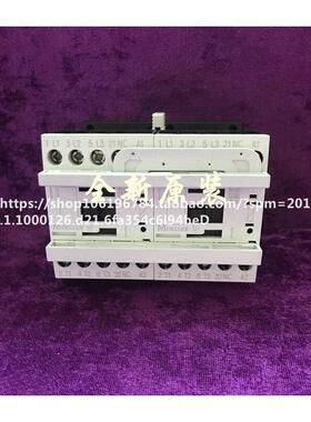 金钟穆勒MOELLER连体直流接触器 DILM9-01 DIL M9-01 DC24v议价