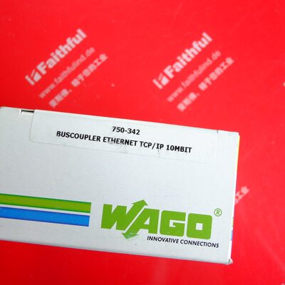 Wago750-342万可全新控