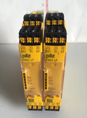 PNOZ S7 C 皮尔兹安全继电器 PNOZ S7 C 货号751107 750107