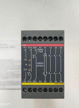 全新原装ABB JSBR4 安全继电器24VDC 2TLA010002R0000 现货