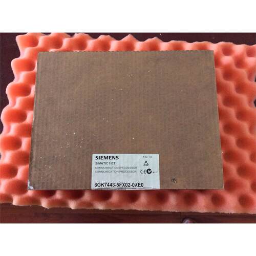 可程式设计控制器模块6GK