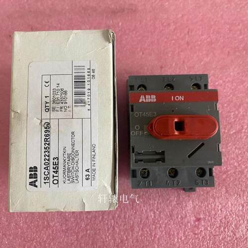 全新原装 隔离开关OT45E3 0T45E3