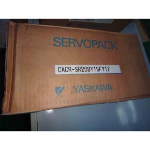 伺服驱动器YASKAWA现货CACR-SR20BY1SFY17实物新