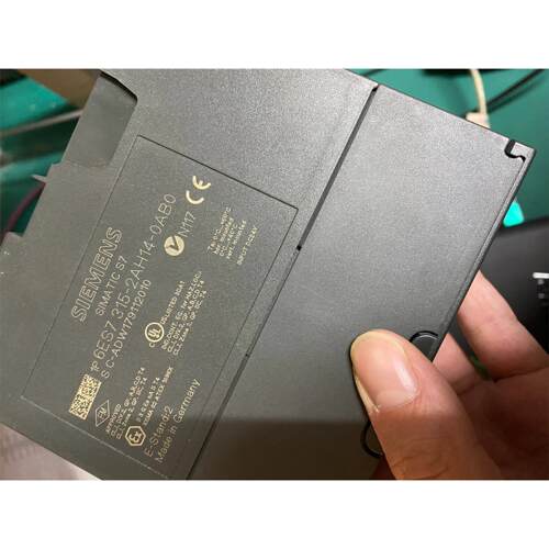 可程式设计控制器模块6ES