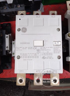 美国通用GE接触器 CK95BE300 CK95BE311N 现货询价CK85