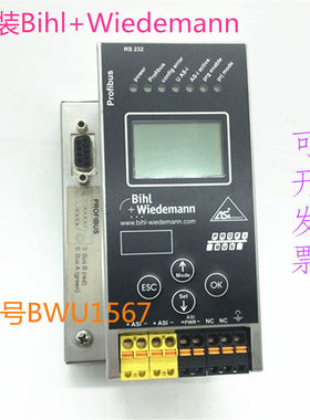 原装Bihl+Wiedemann必基威模块BWU1567  BWU2919现货