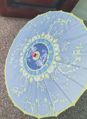 第五人格宿伞之魂真理之下COS东方的麒麟箭竹非油纸伞绸布伞道具