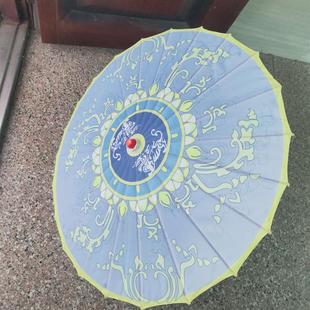 第五人格宿伞之魂真理之下COS东方的麒麟箭竹非油纸伞绸布伞道具