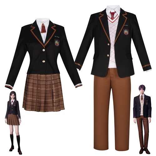 恋与cos深空沈星回夏以昼cos服装