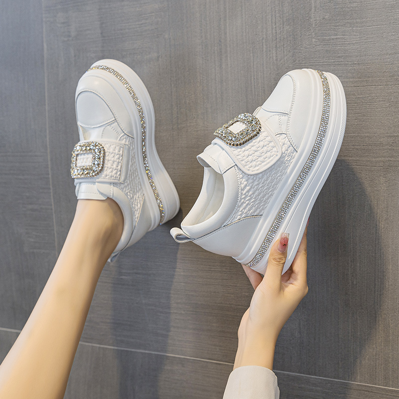 春秋单鞋时尚洋气流行7-8公分