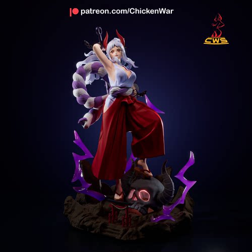 AH30 Yamato GK白模手办 光固化3D打印 STL图纸 nsfw