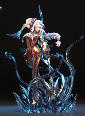 T115 Shenhe GK白模手办 光固化3D打印 STL图纸 sfw