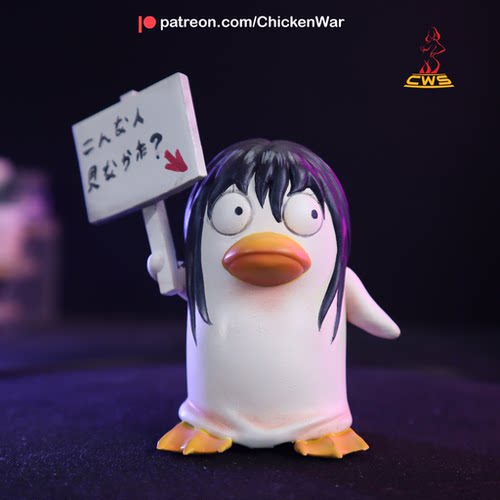 AH32 Elizabeth 银魂 GK白模手办 光固化3D打印 STL图纸 nsfw