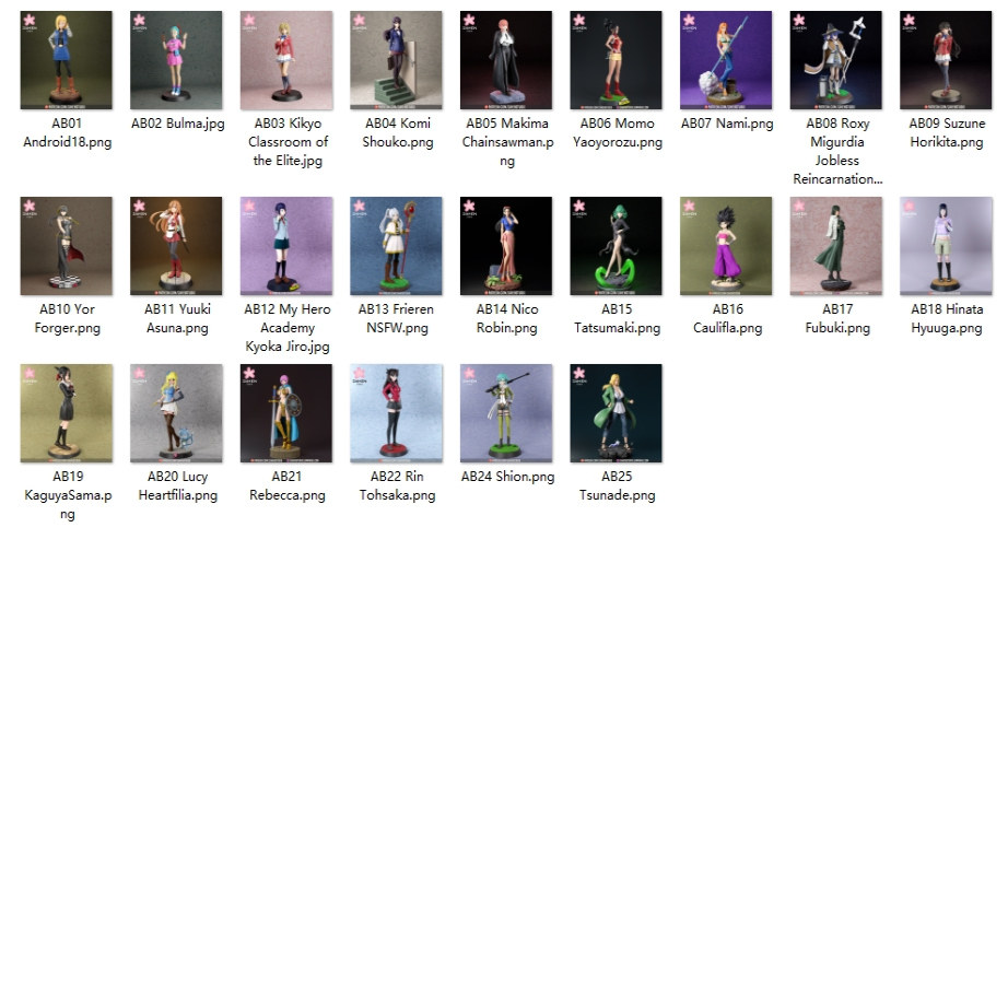 25套Zahen Studio工作室合集3D打印图纸STL素材自动更新NSFW