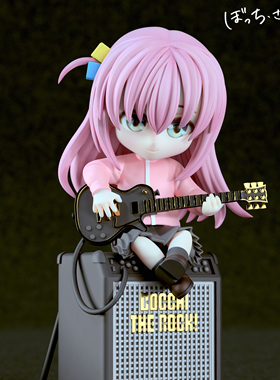 T049 Hitori Gotoh GK白模手办 光固化3D打印 STL图纸 sfw