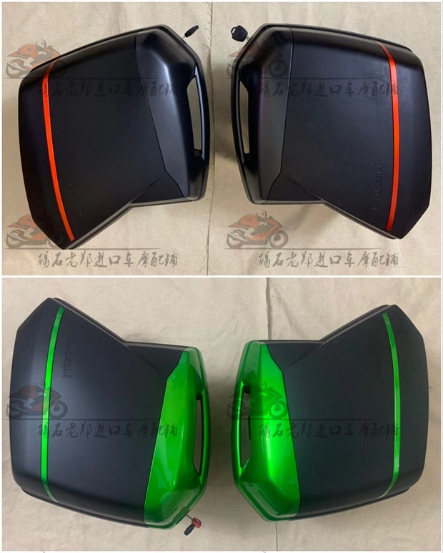原厂拆车川崎Z1000 H2sx 忍者400 异兽650边箱 行李箱 摩托车配件