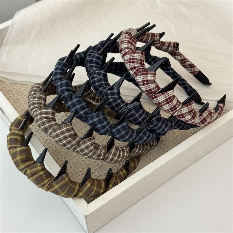 高品质发箍女高颅顶秋冬不压发