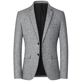 Casual Suit Men Blazers 男外套 Blazer Thin Coat Mens Jacket