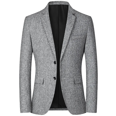 Mens Blazers Thin Casual Suit Jacket Coat Blazer Men 男外套