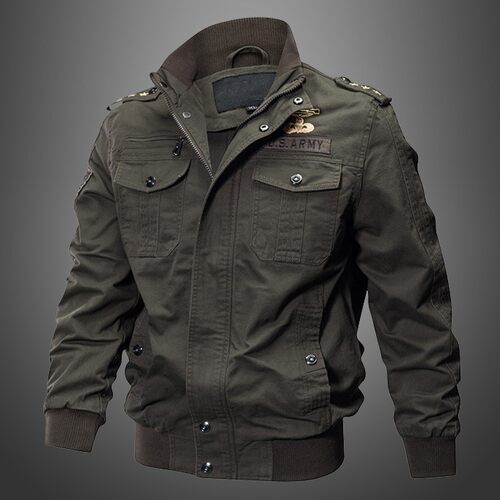 plus size Men For Jackets Winter Jacket Coat Clothes Bomber