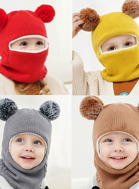 Kids Children Girl Boy Cap Hat Winter Hats Baby Warm Newborn