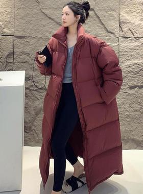 Baggy Long Down Clothes Winter For Women Coat Jacket Puffer