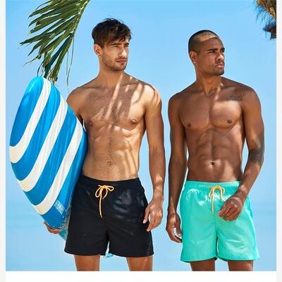 summer swimwear beach shorts men swimming swimsuits sports