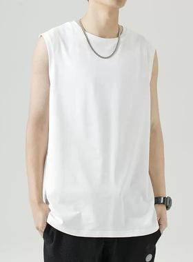 plus size Shirt Gym clothes singlet Tank top for Men Vest