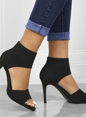 Summer Shoes Highheels High Heels Sandals For Women Open Toe