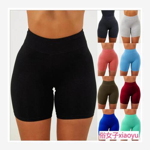 New leggings women's tight elastic pants shorts big size5xl