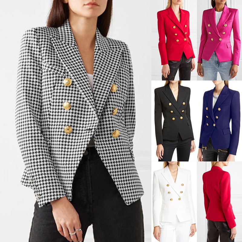 Coat Jackets Blazer suit Jacket Clothes Winter Women ladies