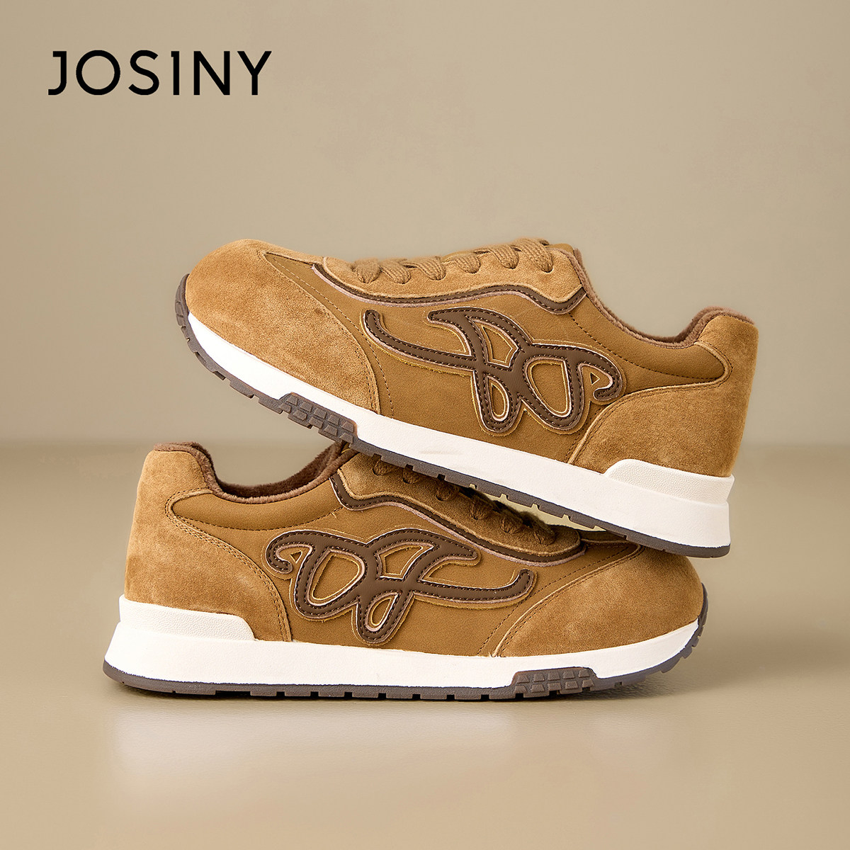 卓诗尼2025冬季新品阿甘休闲拼色个性女鞋学院风百搭舒适运动鞋女,女鞋,时尚休闲鞋,淘宝优惠券,粉丝福利购,淘宝优惠卷