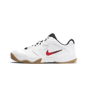 Nike Court Lite2轻便防滑低帮运动网球鞋男女同款白红ar8836-102