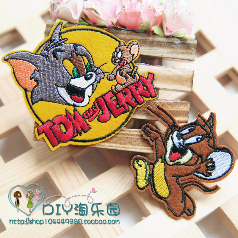 卡通衣服装饰贴布贴花刺绣贴修补丁儿童趣味老鼠时尚男女宝宝动物在类目 居家布艺, 缝纫DIY材料、工具及成品, 缝纫DIY配件/辅料/配饰, 布贴中 - 来自Buy2taobao.com提供专业的淘宝代购服务