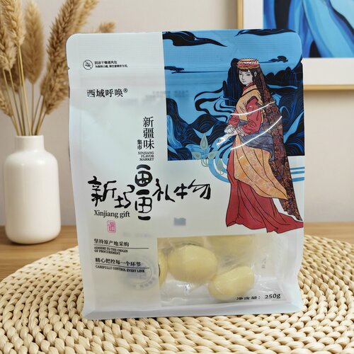 新疆西域呼唤奶疙瘩奶包子250g袋